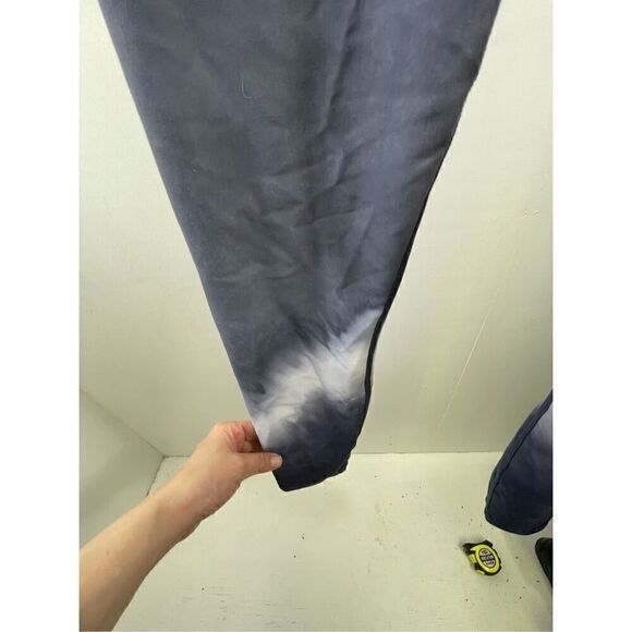 Athleta Elation Watercolor Stripe Tight in Blue Size S - Picture 5 of 7